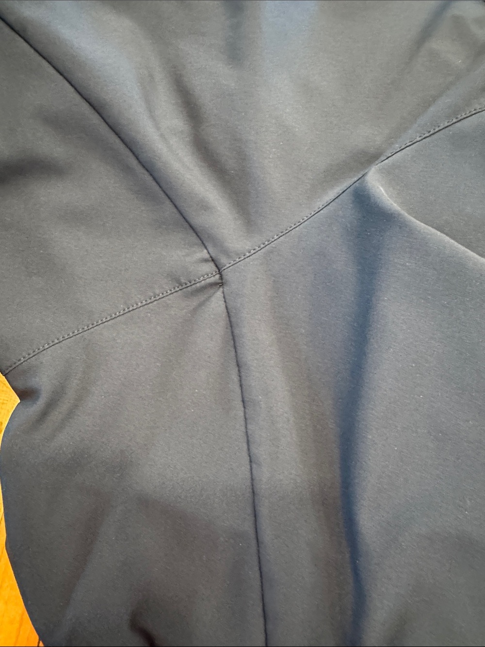 Nike Black Track Joggers with White Swoosh - Picture 6 of 6